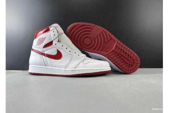 Red 555088-103 AIR Retro Metallic 555088-103 (2017) Jordan 1 0615